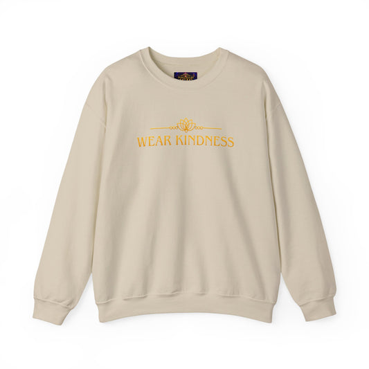 ✨ Wear Kindness Crewneck Sweatshirt