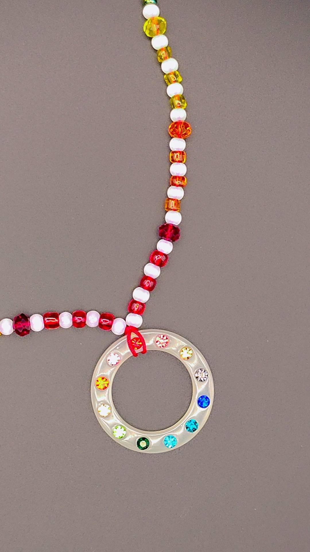 Solar Prism Portal Necklace β¨π
