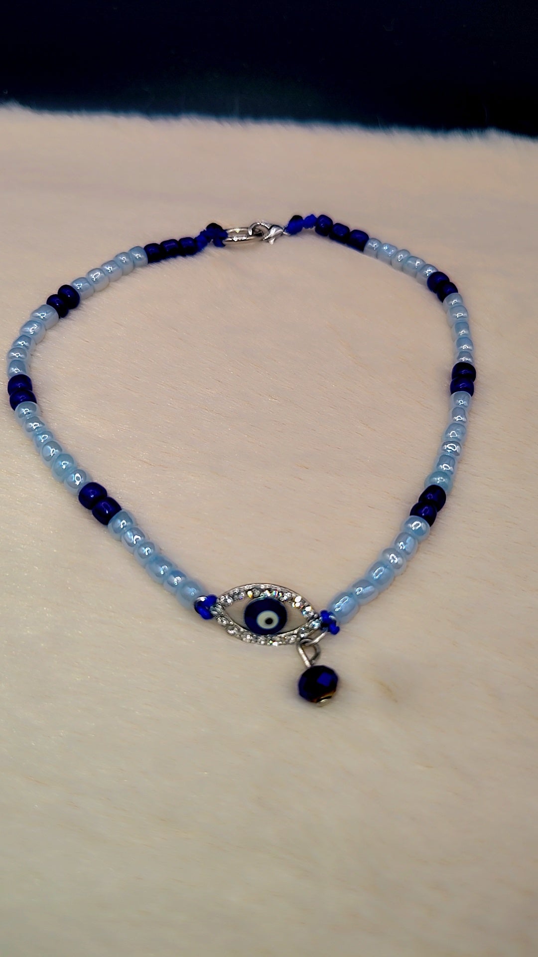 Third Eye Awakening XL Anklet ✨💙