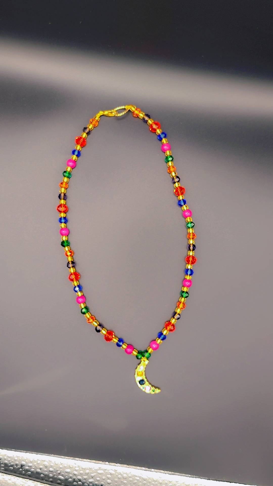 Celestial Moonbeam Cascade Necklace πβ¨π