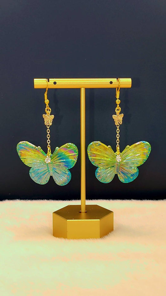 Aurora Butterfly Earrings ✨🦋