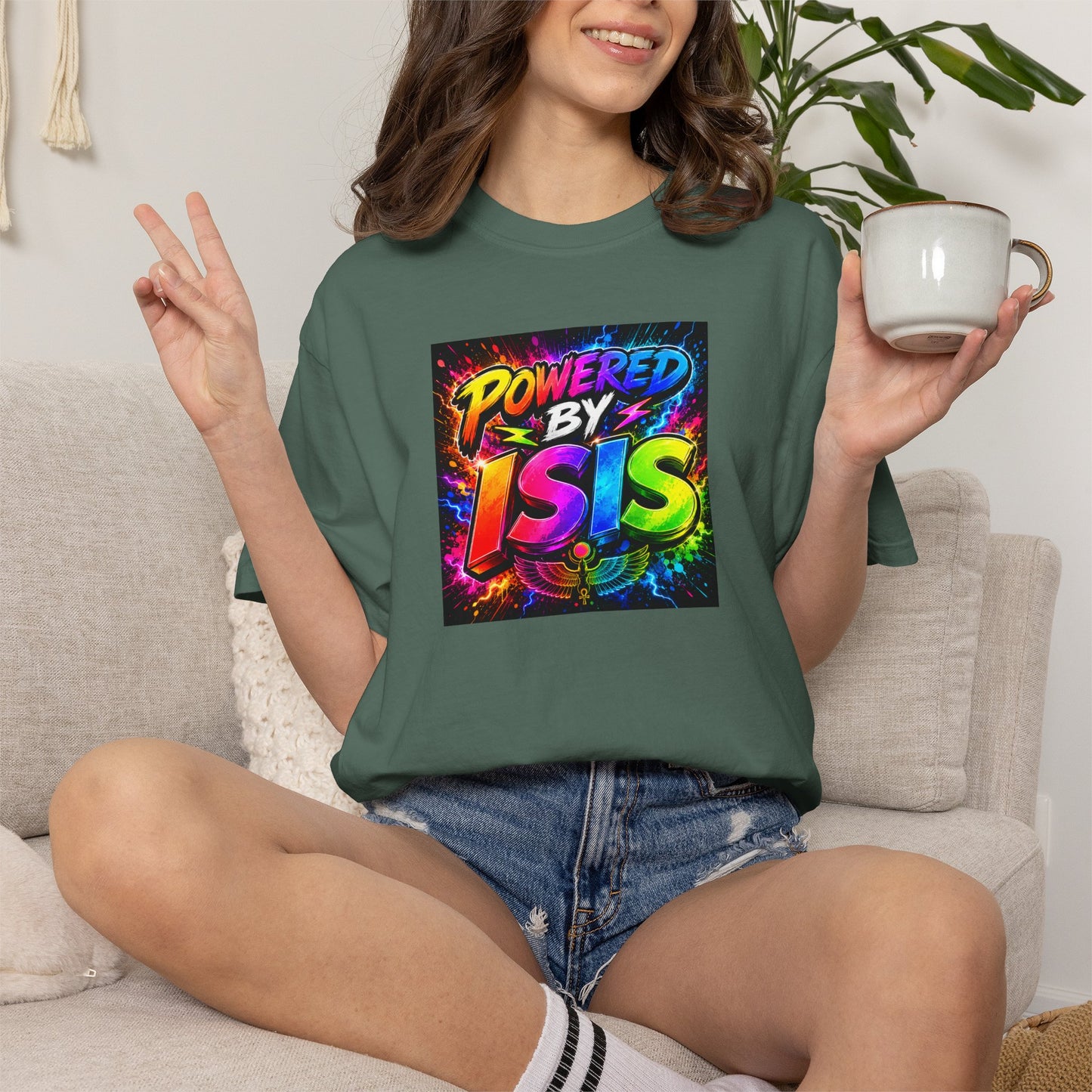 🌙 Powered By Isis Tee  Egyptian Love Frequency 🦋✨