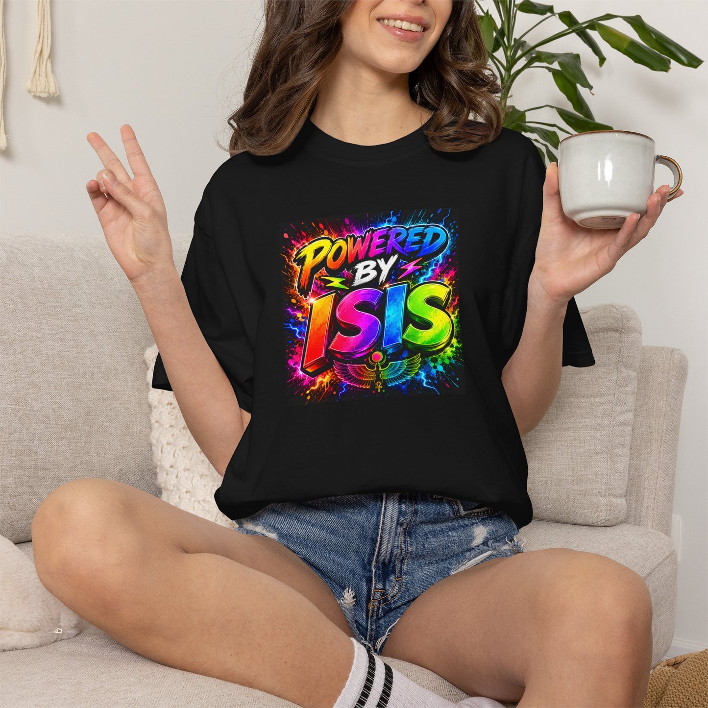 🌙 Powered By Isis Tee  Egyptian Love Frequency 🦋✨