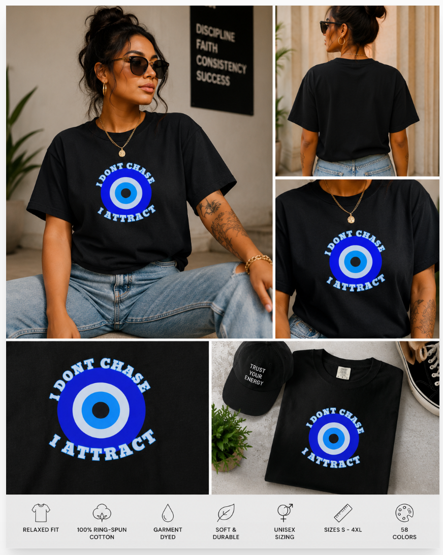 I Don’t Chase, I Attract  Awakening Tee