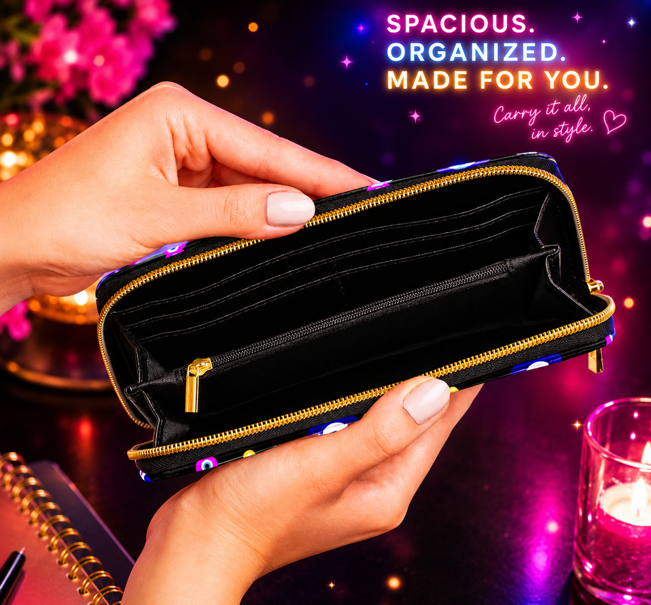 No Chase, Just Attract Wallet
