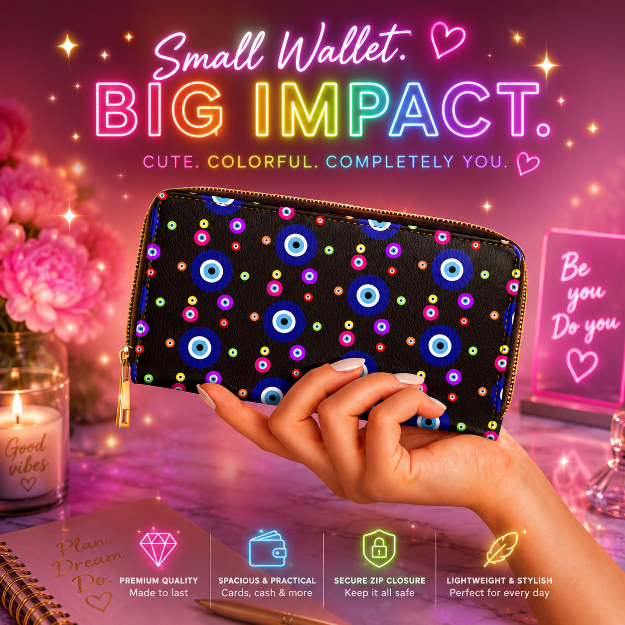 No Chase, Just Attract Wallet
