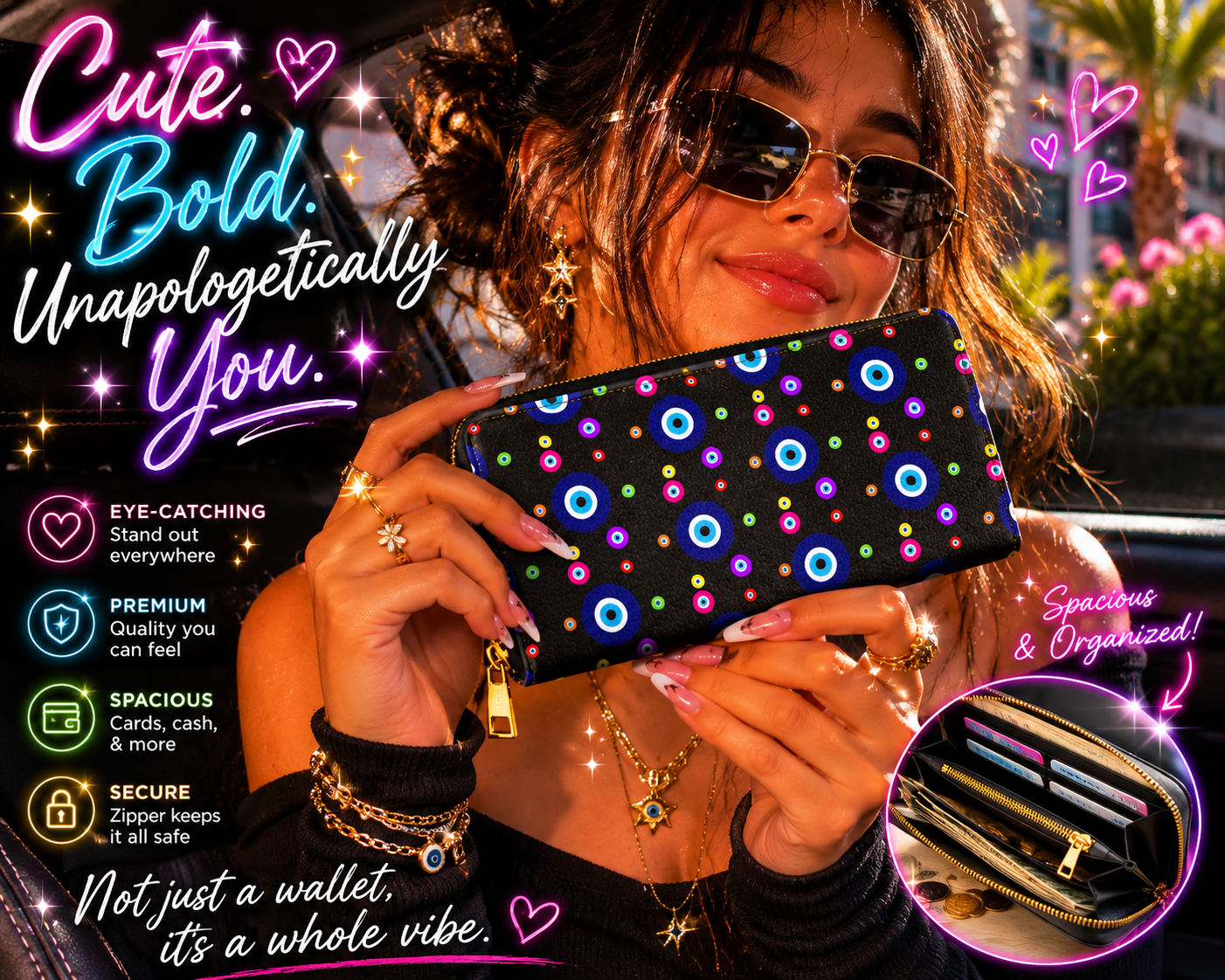 No Chase, Just Attract Wallet