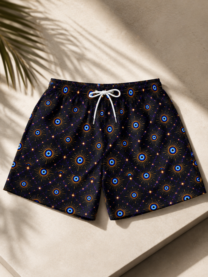 ✨ Cosmic Eclipse Swim Shorts ✨