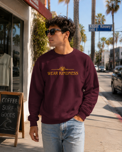 ✨ Wear Kindness Crewneck Sweatshirt