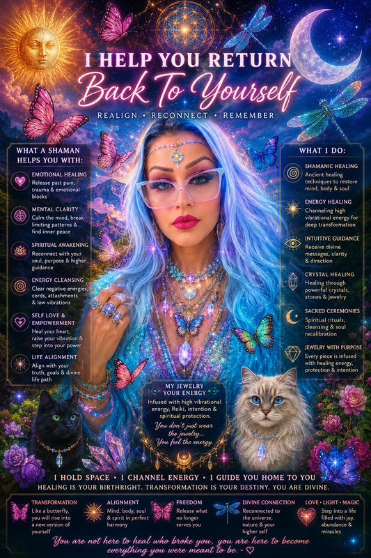 ✨ RETURN BACK TO YOURSELF ✨