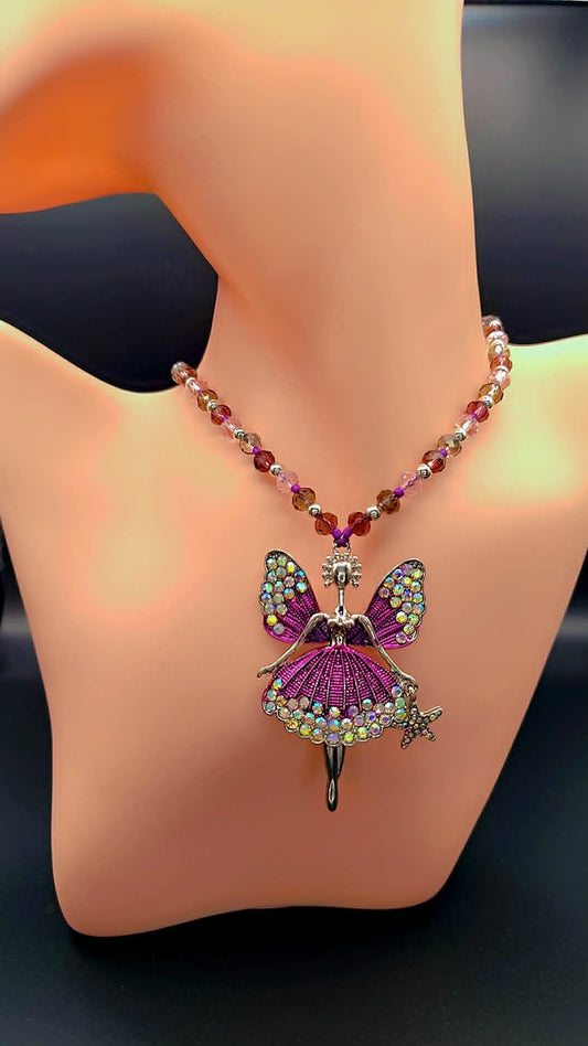 Fairy Angel Necklace ✨