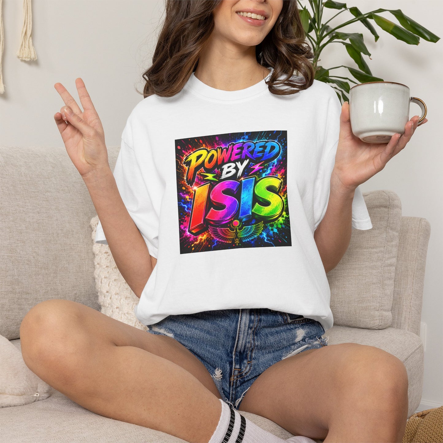 🌙 Powered By Isis Tee  Egyptian Love Frequency 🦋✨