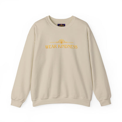 ✨ Wear Kindness Crewneck Sweatshirt