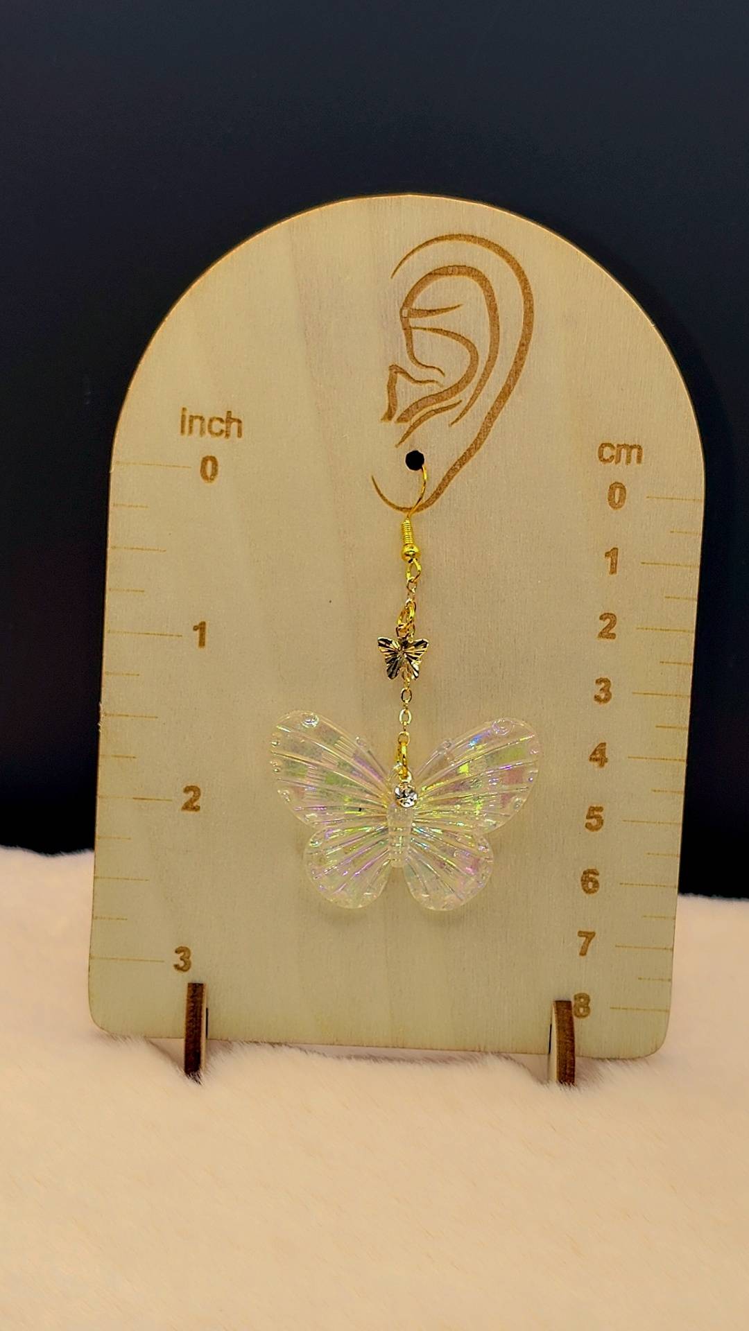 Aurora Butterfly Earrings ✨🦋