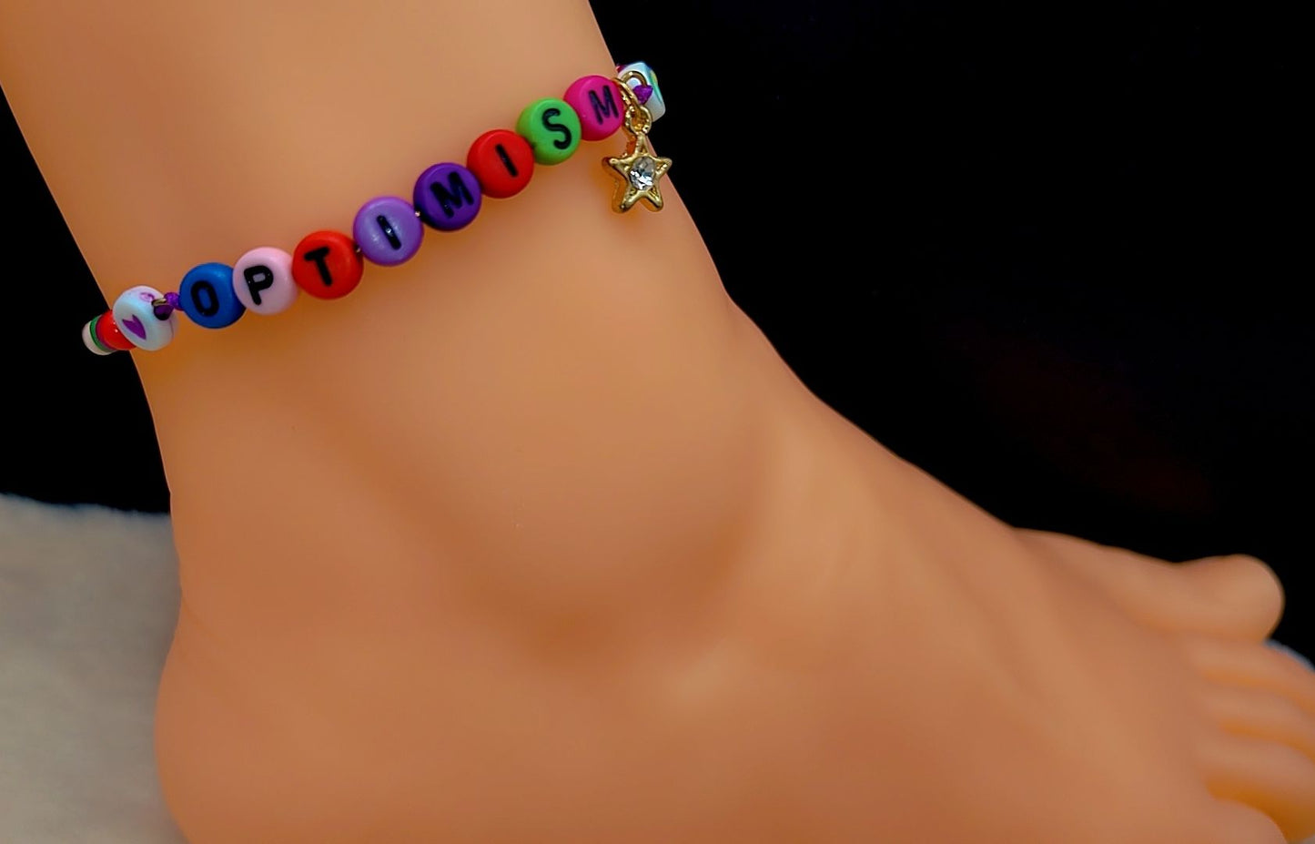 Optimism XL Anklet 🌈✨⭐