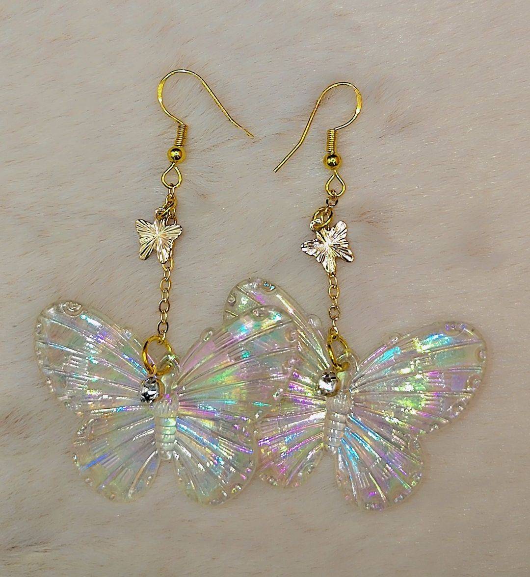 Aurora Butterfly Earrings ✨🦋