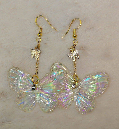 Aurora Butterfly Earrings ✨🦋