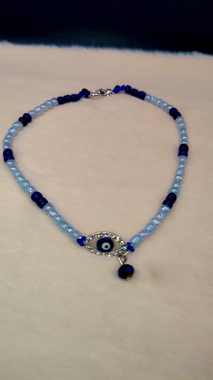 Third Eye Awakening XL Anklet ✨💙