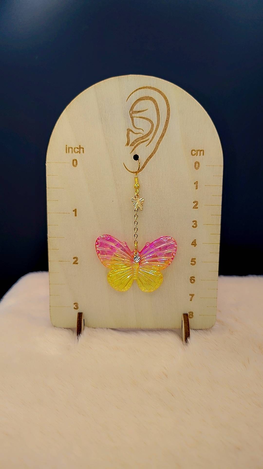 Aurora Butterfly Earrings ✨🦋