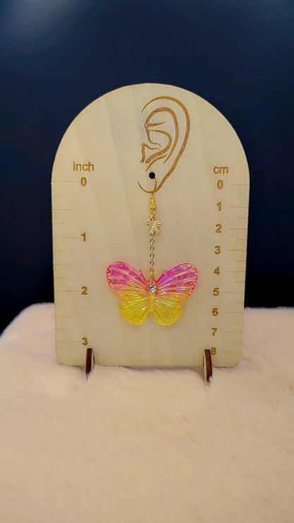 Aurora Butterfly Earrings ✨🦋