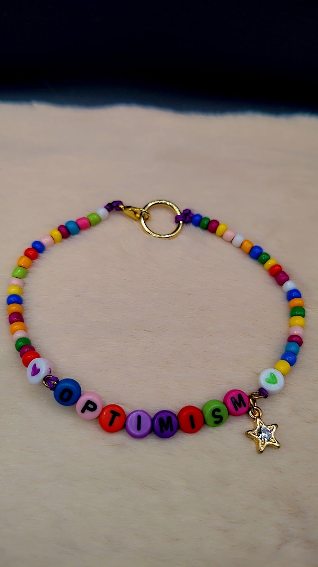 Optimism XL Anklet 🌈✨⭐