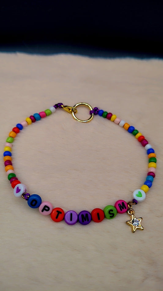 Optimism XL Anklet 🌈✨⭐