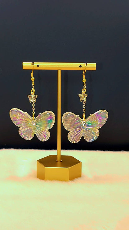 Aurora Butterfly Earrings ✨🦋
