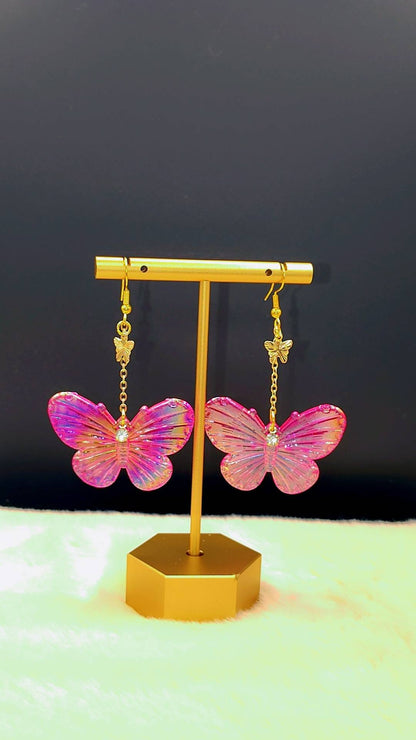 Aurora Butterfly Earrings ✨🦋