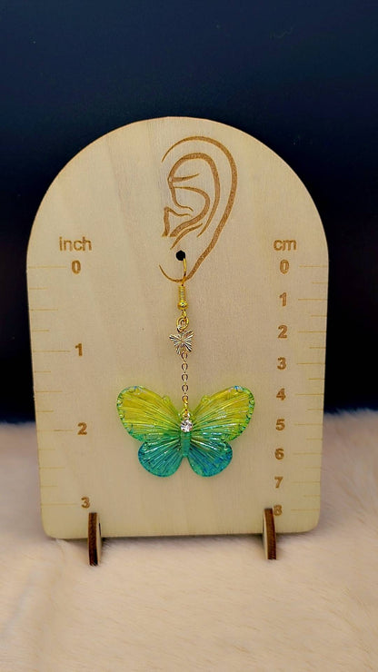 Aurora Butterfly Earrings ✨🦋