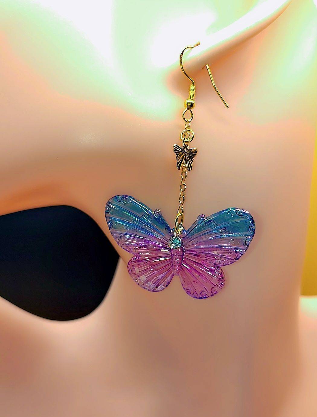 Aurora Butterfly Earrings ✨🦋