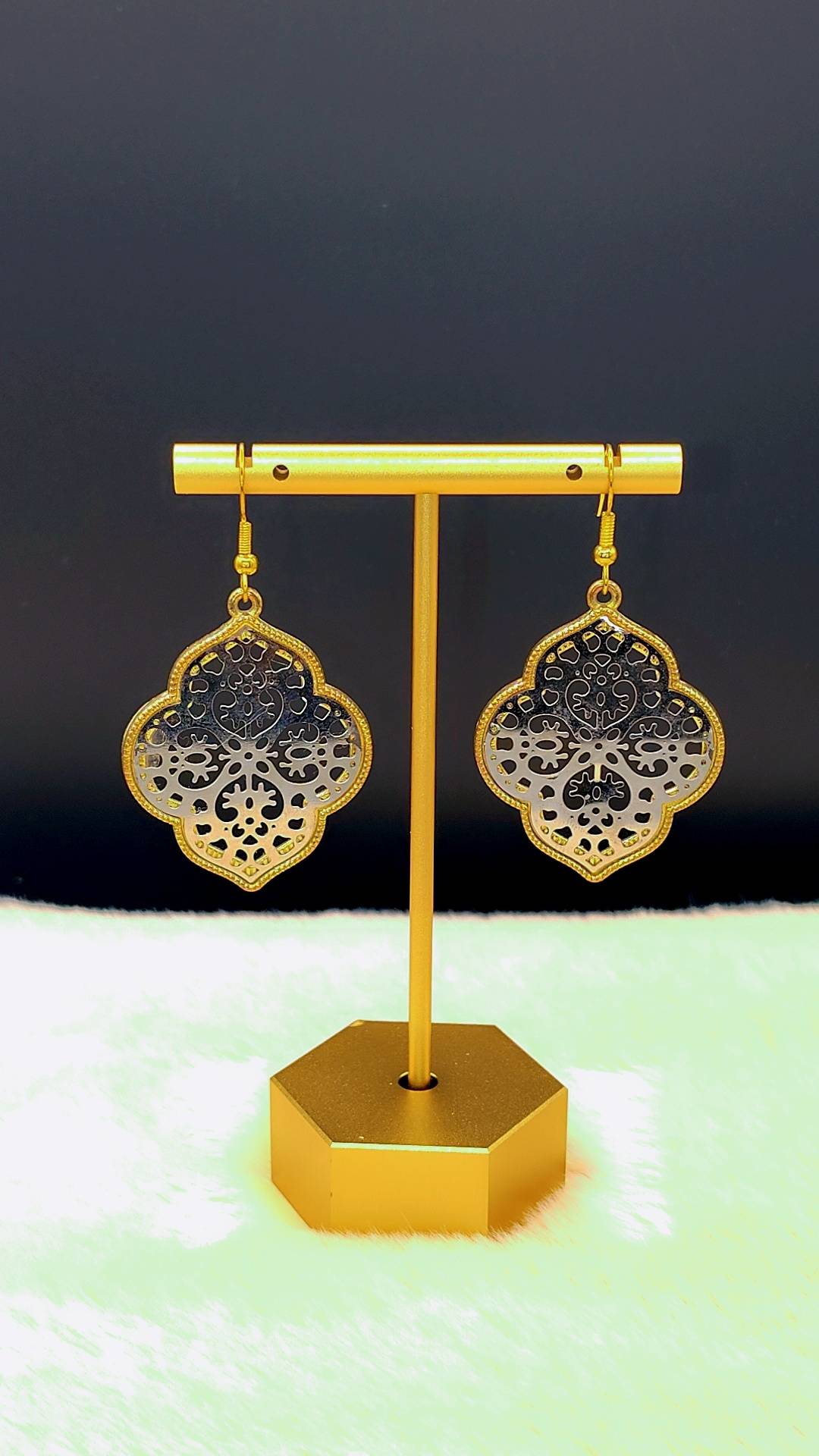 Divine Bloom Earrings ✨🪷