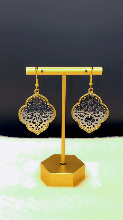 Divine Bloom Earrings ✨🪷