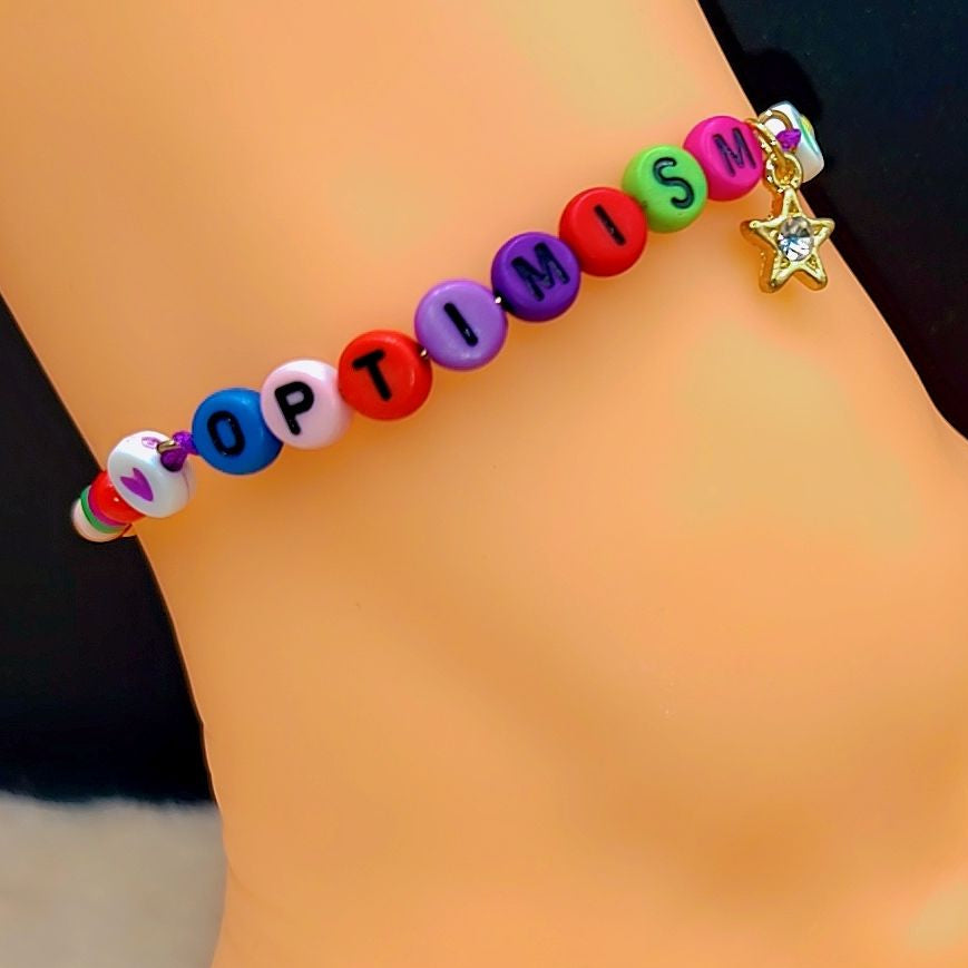 Optimism XL Anklet 🌈✨⭐