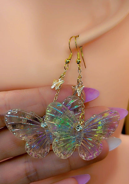 Aurora Butterfly Earrings ✨🦋
