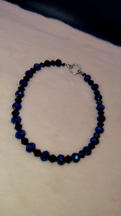 Midnight Blue Aura Anklet 💙✨
