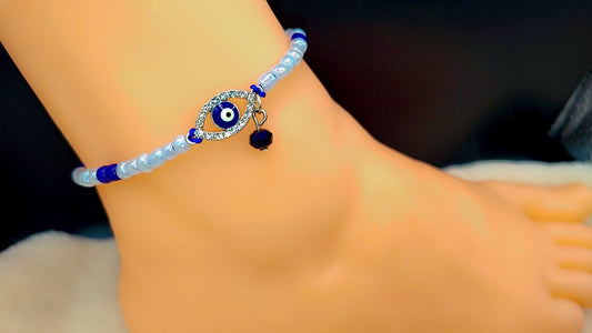 Third Eye Awakening XL Anklet ✨💙