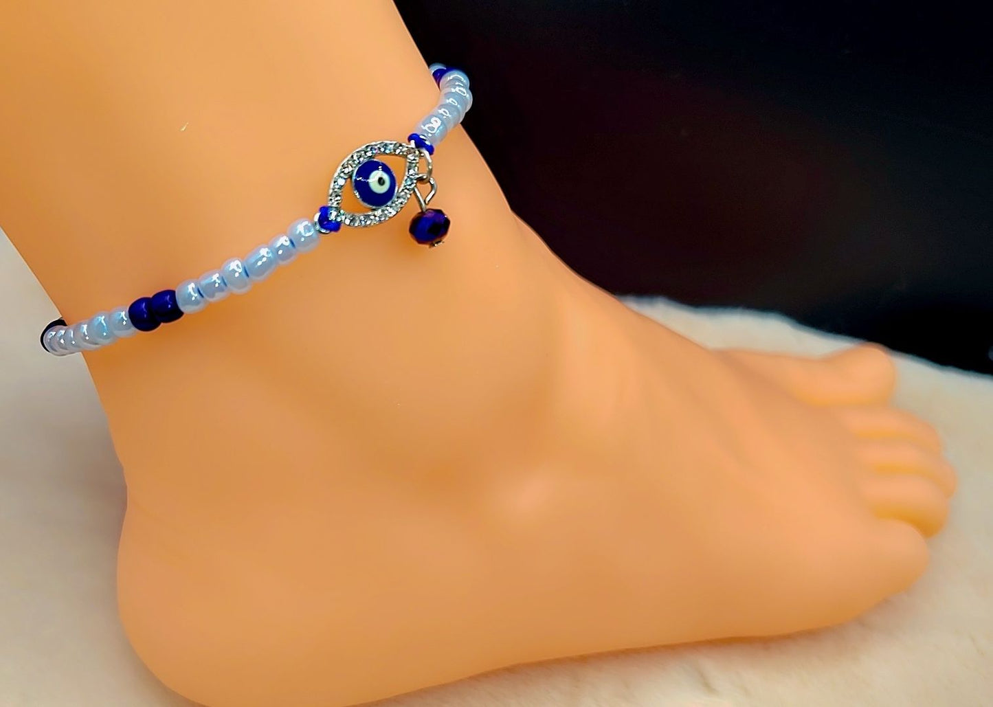 Third Eye Awakening XL Anklet ✨💙