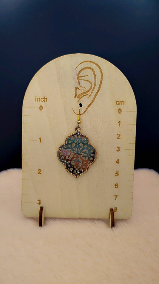 Divine Bloom Earrings ✨🪷