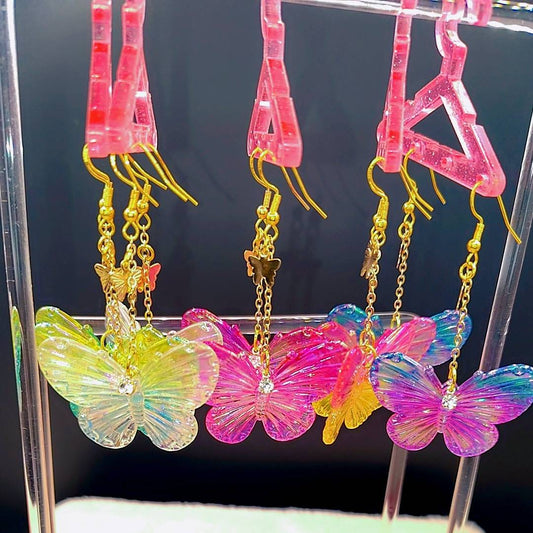 Aurora Butterfly Earrings ✨🦋