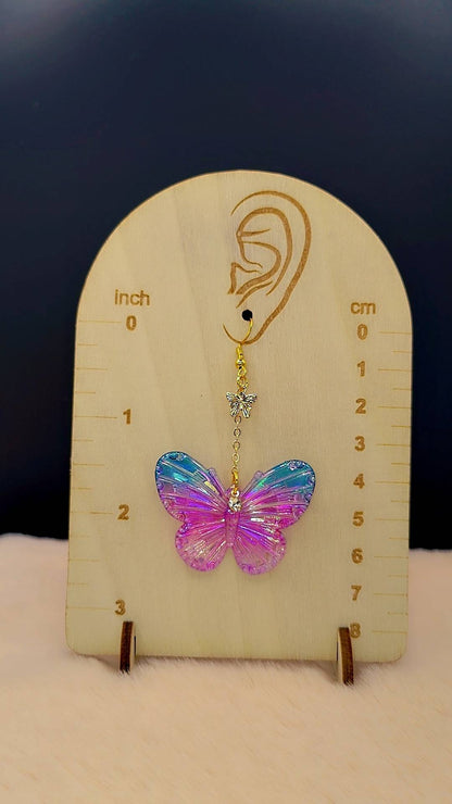 Aurora Butterfly Earrings ✨🦋