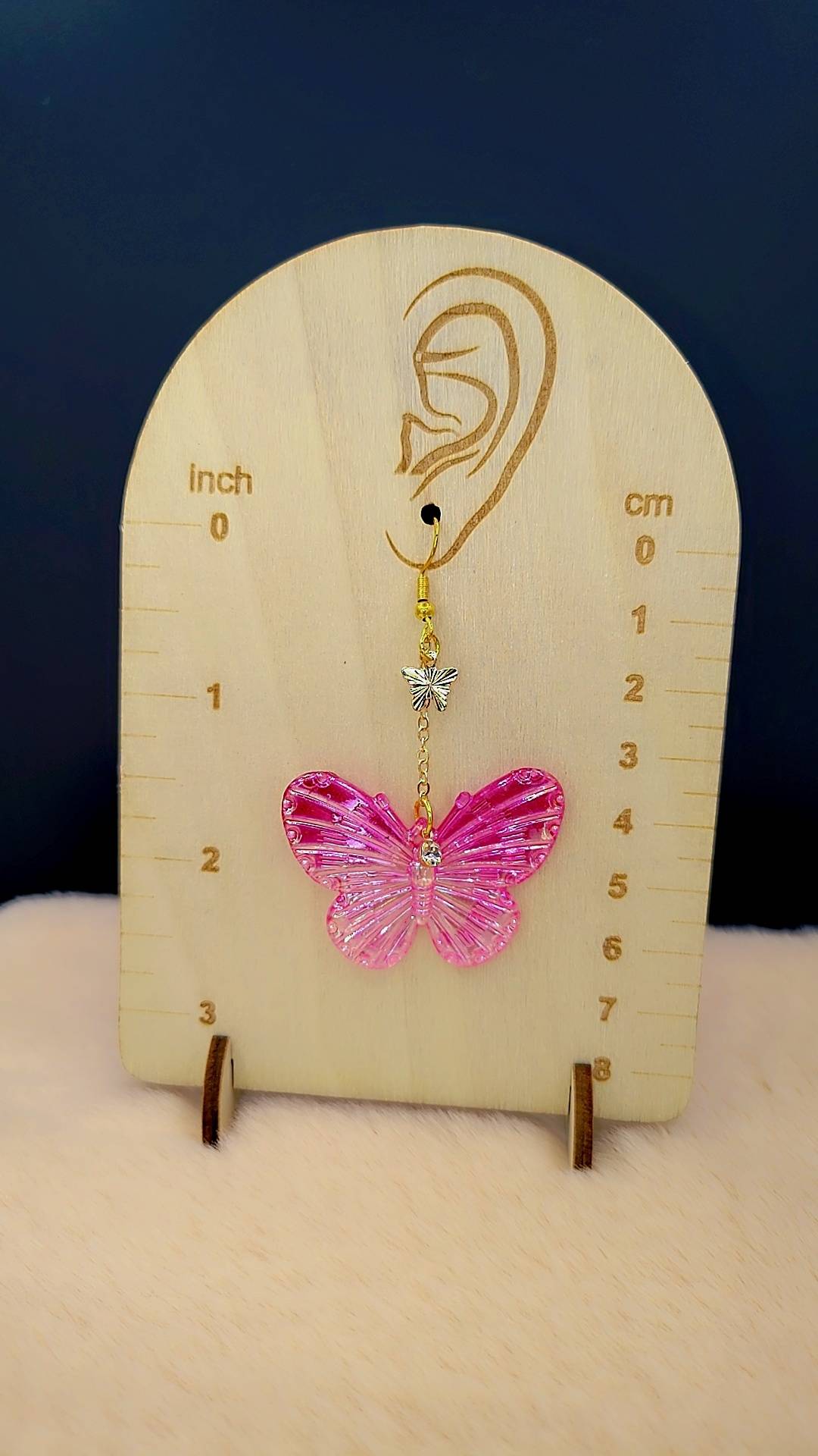 Aurora Butterfly Earrings ✨🦋