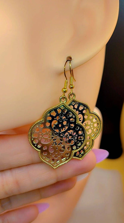 Divine Bloom Earrings ✨🪷