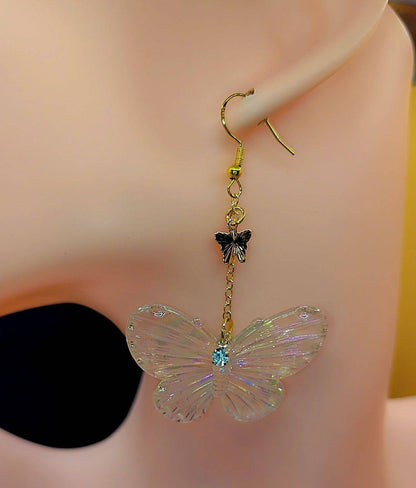 Aurora Butterfly Earrings ✨🦋