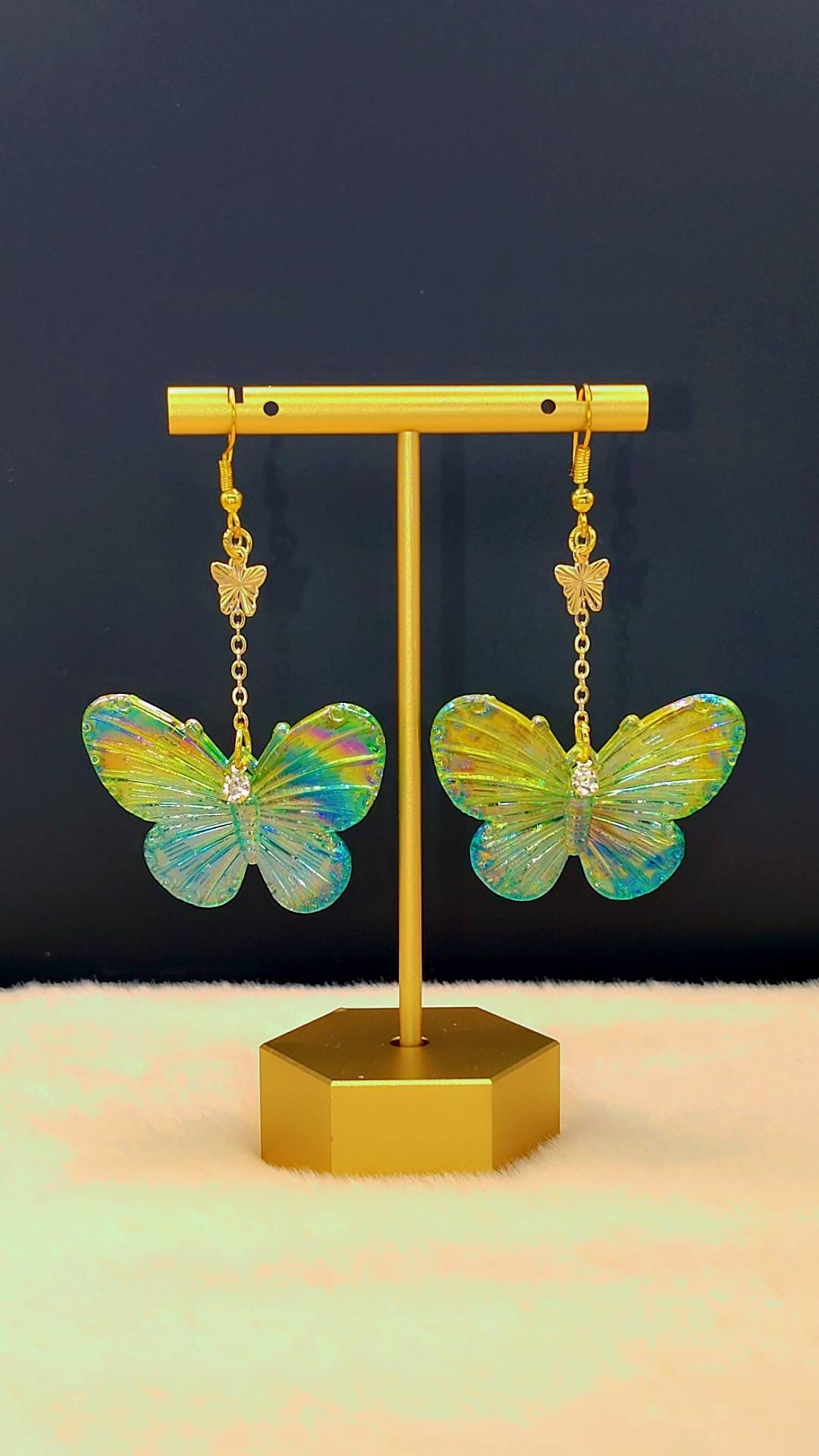 Aurora Butterfly Earrings ✨🦋