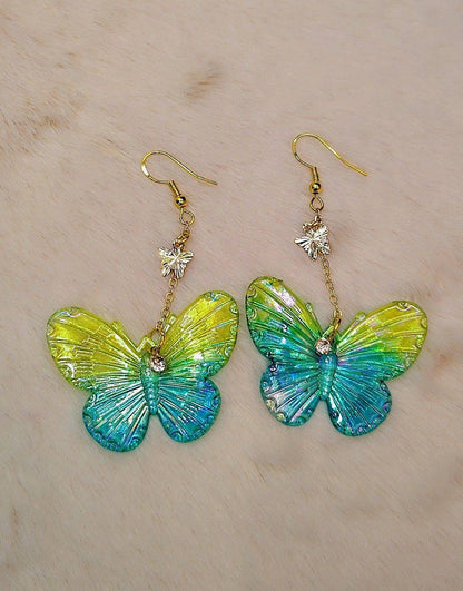Aurora Butterfly Earrings ✨🦋