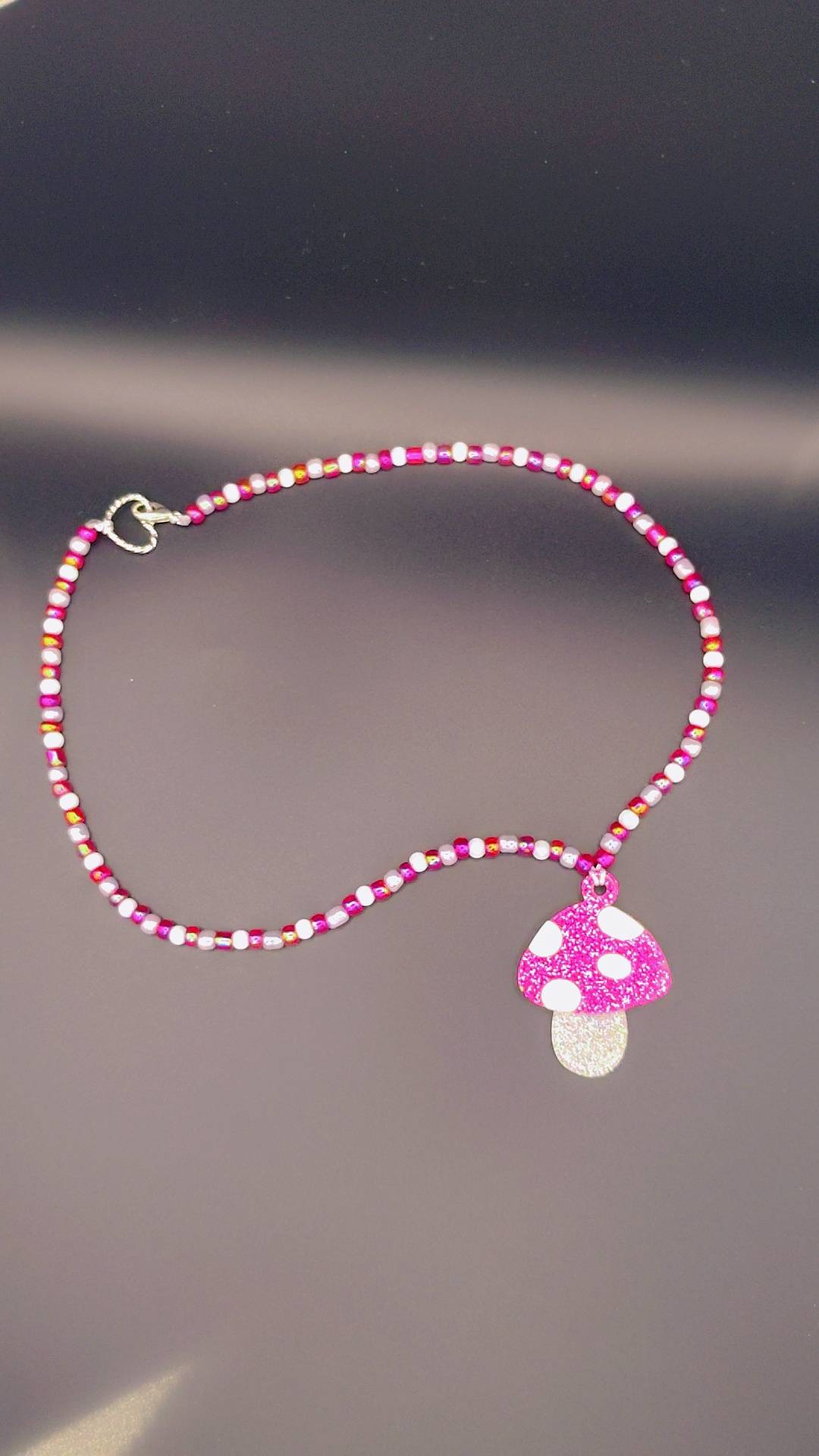 Celestial Mushroom Dream Necklace 🍄✨
