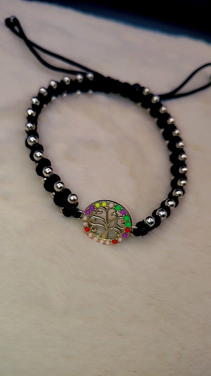 Sacred Life Tree Anklet 🌳✨