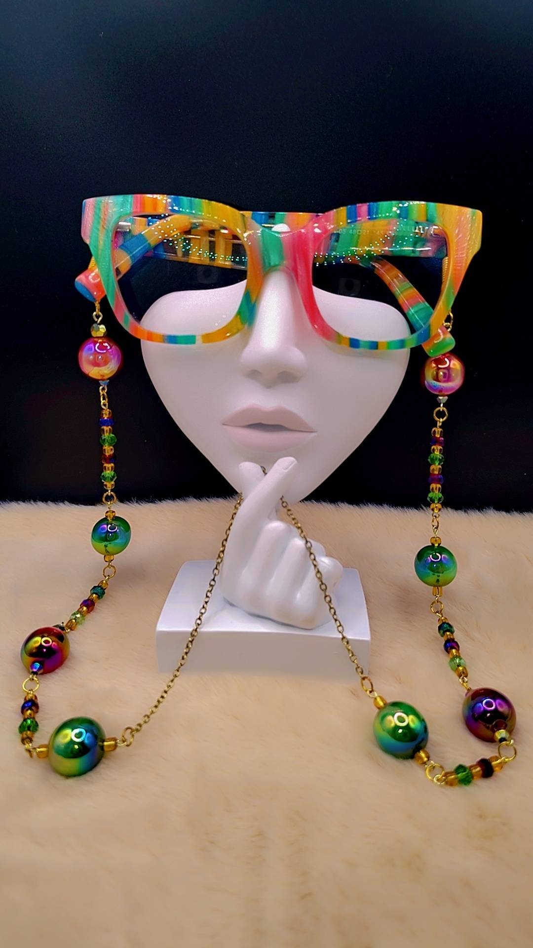 Prism Soul Eyewear Chain✨