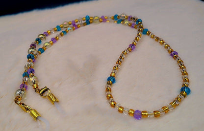 Golden Aura Glasses Chain ✨💛🦋
